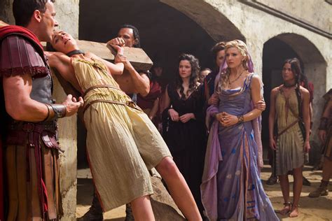 Laura Surrichs amazing plots in Spartacus : r/WatchItForThePlot